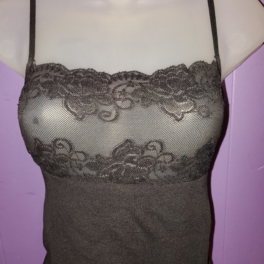 Skweez Couture Super Control Lace Cami M/L or L/XL NEW.